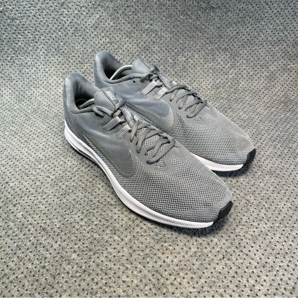 Nike Downshifter Grey Running Shoes Size 11.5 Men’s
